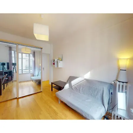 Welcoming Studio Near Champ De Mars 아파트 파리