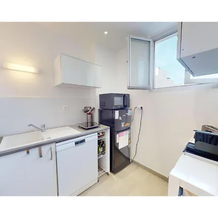 Welcoming Studio Near Champ De Mars 아파트 파리