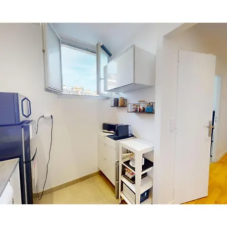 아파트 Welcoming Studio Near Champ De Mars 파리