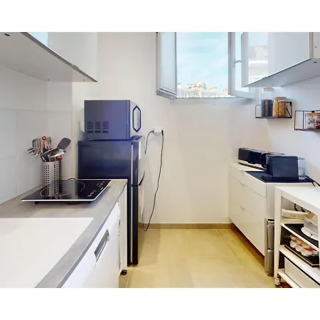 Welcoming Studio Near Champ De Mars 아파트 파리