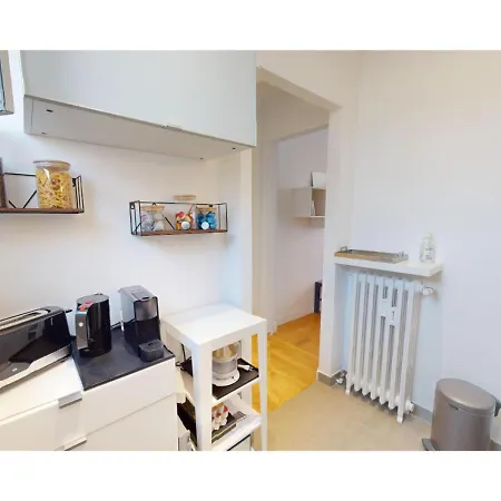 아파트 Welcoming Studio Near Champ De Mars 파리