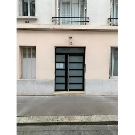 Welcoming Studio Near Champ De Mars 아파트