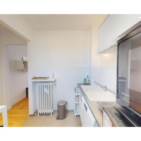 아파트 Welcoming Studio Near Champ De Mars